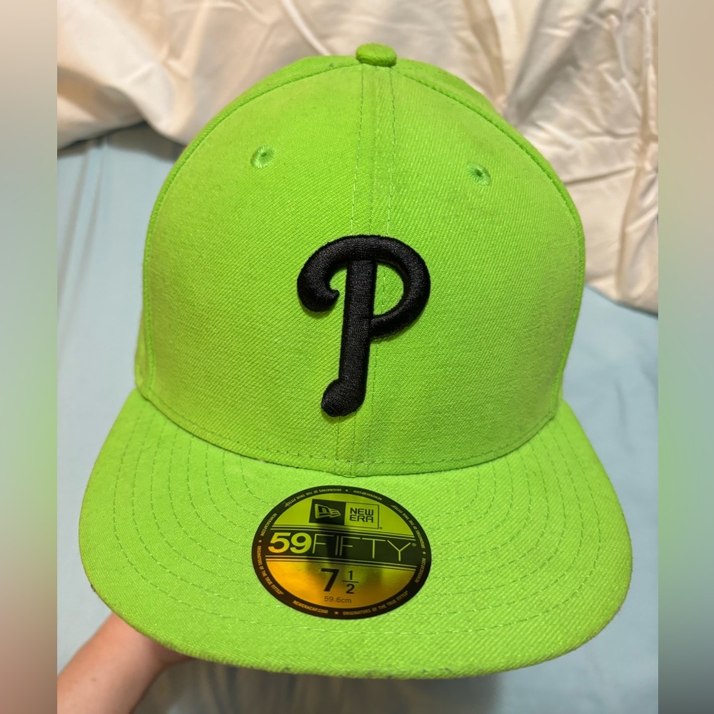 Phillies Flatbrim Cap
